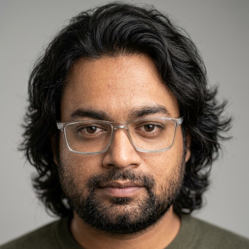 Portrait of Arijit Patra